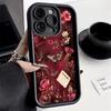 Artistic Retro Floral Butterfly Soft Phone Case For Samsung Galaxy S25 S24 S23 S22 S21 Ultra Plus FE A26 A25 A16 A56 A06 Cover