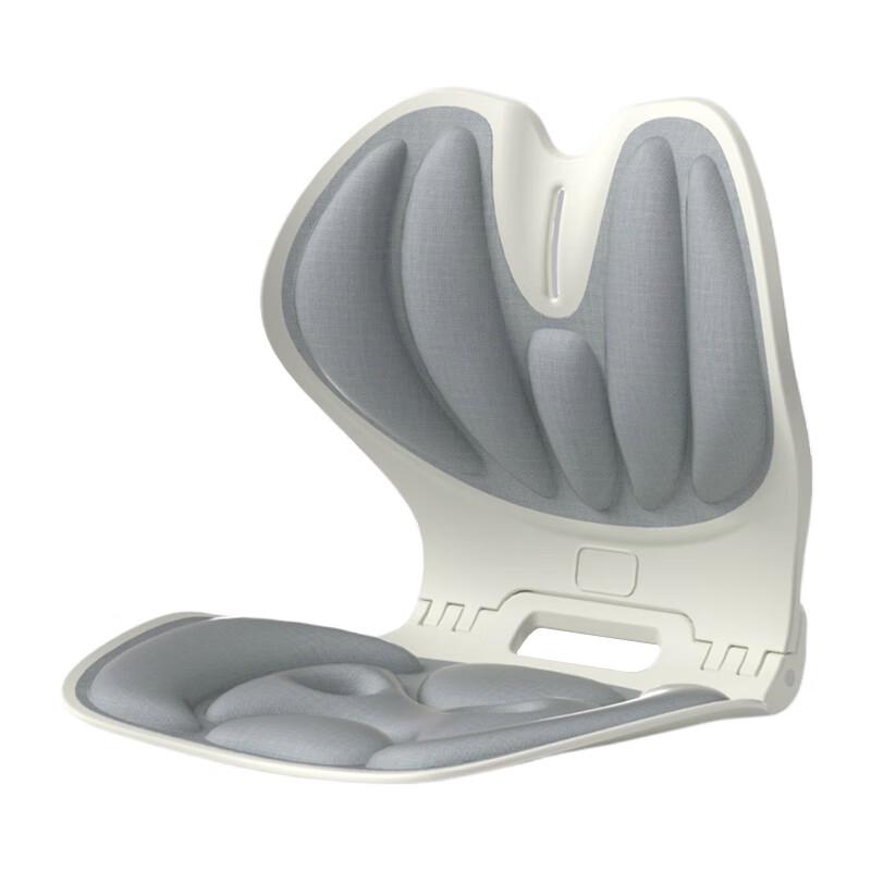 Hongtai Ergonomic Folding Lumbar Support Cushion серый