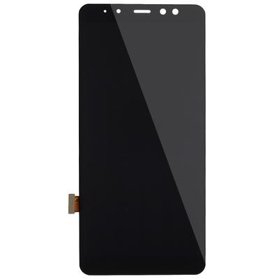 Dla Samsunga Galaxy A8+ (2018) A730 Część Zestaw Ekranu LCD i Digitizera Klasy C (Technologia TFT) (bez logo)