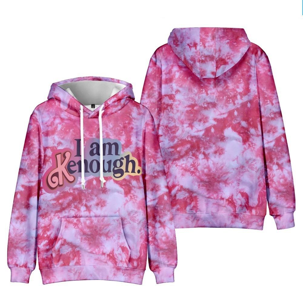 I Am Kenough Hoodie Men/women Pullovers Anime 3D Printed Hoodies Women Clothing Harajuku Fashion Kids Hoodies Men Coat