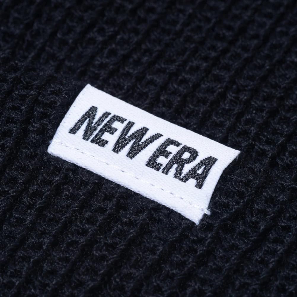 [New Era] 3WAY SOFT CUFF KNIT Men's Black OSFM (56.8-60.6cm)