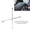 Car Repair Tools 4 Way Wheel Socket Wrench Universal Spanner Tire Removal Tool