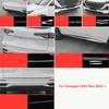 Car Styling Rear Bumper Tail Gate Light Eyebrow Trunk Front Racing Grille License Leaf Door Edge For Changan CS55 Plus  +
