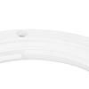 Boat Round Inspection Hatch, 6" Deck Plate Inspection Hatch Cover Round White Non Slip Anti Aging Marine Yacht Parts