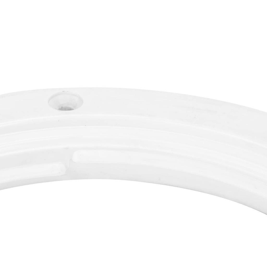 Boat Round Inspection Hatch, 6" Deck Plate Inspection Hatch Cover Round White Non Slip Anti Aging Marine Yacht Parts