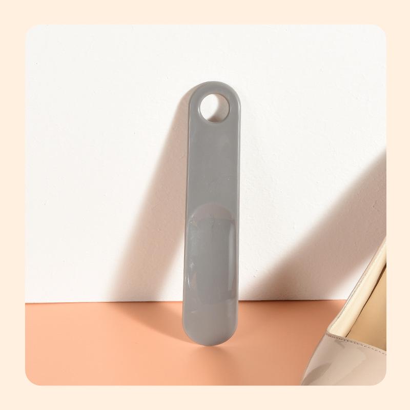 Colorful Lightweight Shoehorn with Logo (Solid Color Series) for Daily Home Use