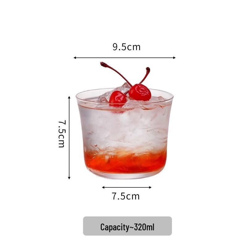 SW Japanese Style Waisted Collins & Highball Glass