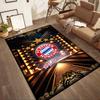 FC Bayern München Fans Quadratische Teppiche sind eine großartige Wahl für Wohnzimmer, Schlafzimmer, Heimdekoration und als Geschenke.