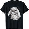 Lop Eared Bunny Rabbit Sketch Mens Womens Childrens T-Shirt