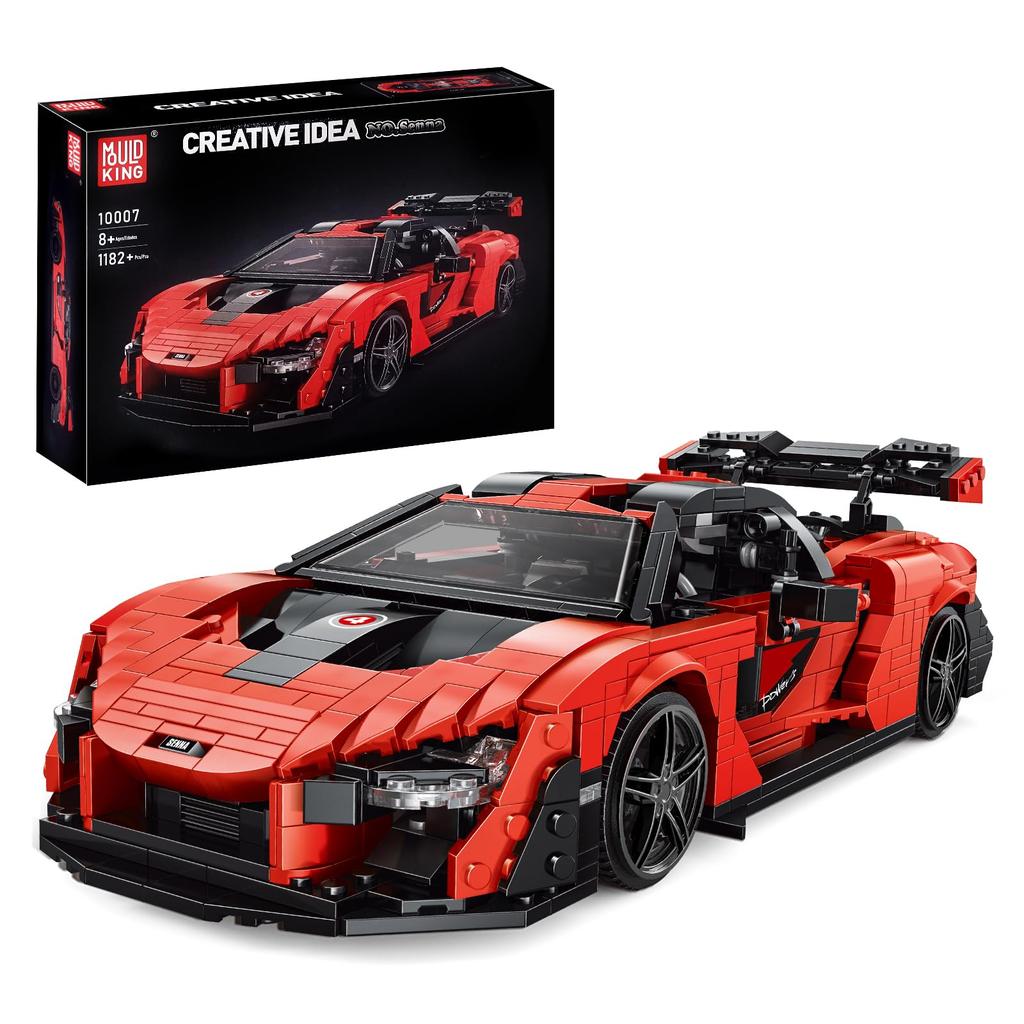 Mould King 10007 MOC K500 Retro Sportovní auto Stavebnice Různé Nápady Stavební Hračka Puzzle Stavební Kostky Model Sportovní Auto Stavební Kostky jako Předměty