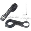1set Aluminum Zinc Zinc Alloy MTB Handlebar Extender Support Rack Bike Extension Bracket  Bicycle