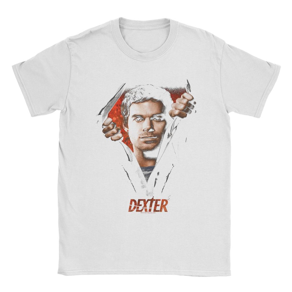 Dexter Body Bad T-Shirt Summer Cotton T-Shirts For Man Trendy Cool Casual Tee Shirt Short Sleeve Vintage Clothing