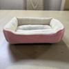 Cozy Winter Square Pet Bed for Small & Medium Dogs - Thickened Mat for Teddy & Corgi