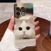 Jelly Case For OnePlus 10 Pro 10T ACE Pro Clear Silicone Soft TPU Back Cover One Plus 10PRO ACEPro Cute Rabbit Cat Phone Case