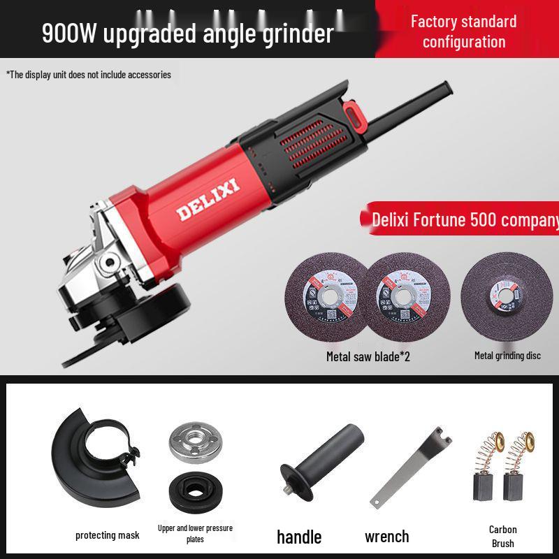 High-Power Multifunctional Angle Grinder and Polisher