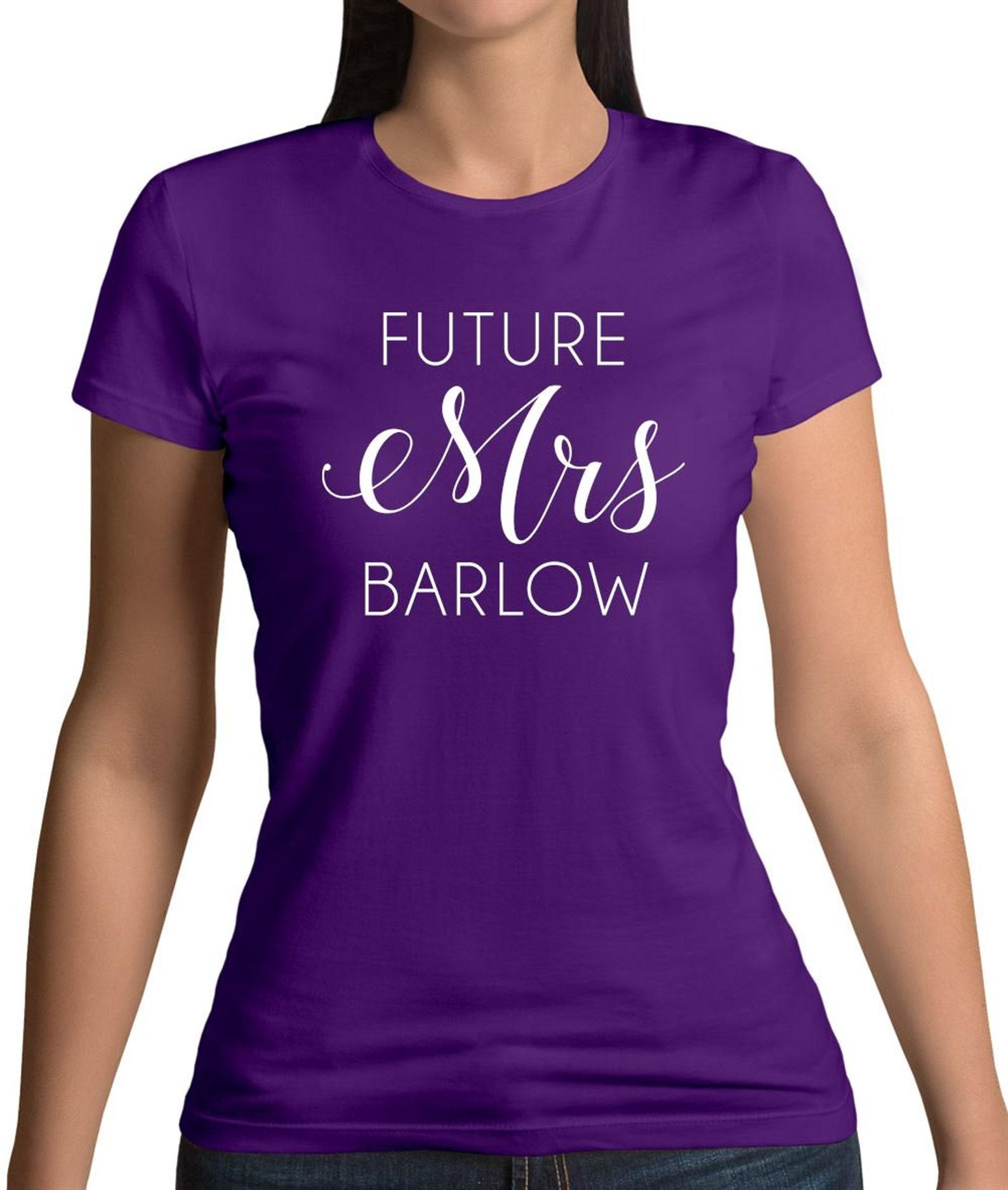 Future Mrs Barlow - Mens Womens Kids T-Shirt - Gary TT Band Singer This Is My Idea Of A Very Nice Day Out Take That Love Fan M
