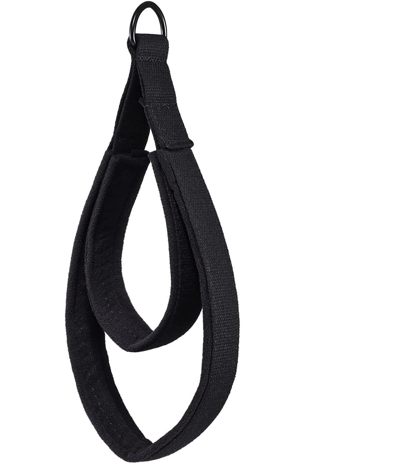 Yoga & Pilates Dual Ring Strap with Core Handles and Foot Hooks