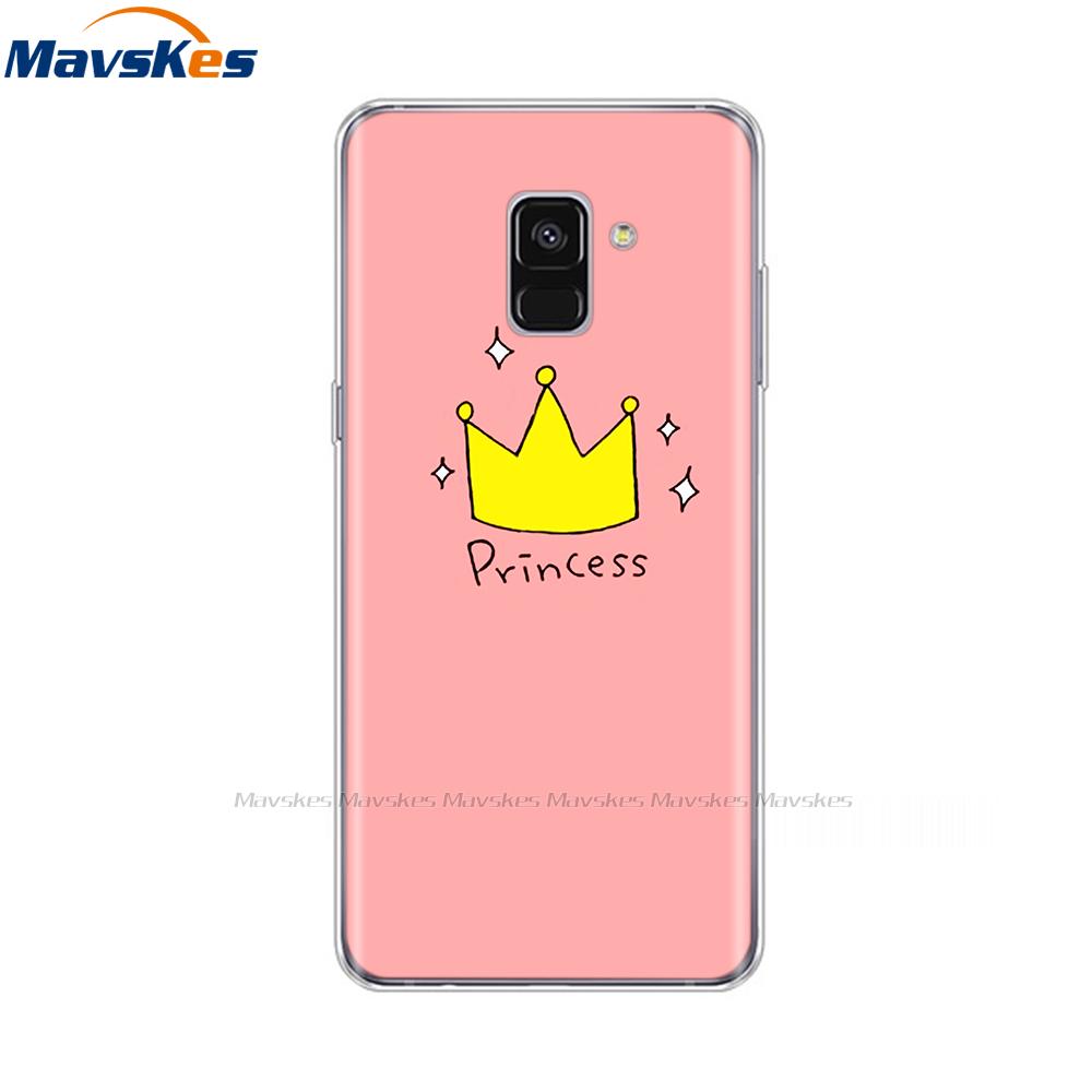 For Samsung Galaxy A8 2018 Case A530 Silicone Cover For Samsung A8 Plus 2018 A730 Soft TPU Case For Galaxy A8 A 8 Phone Shell