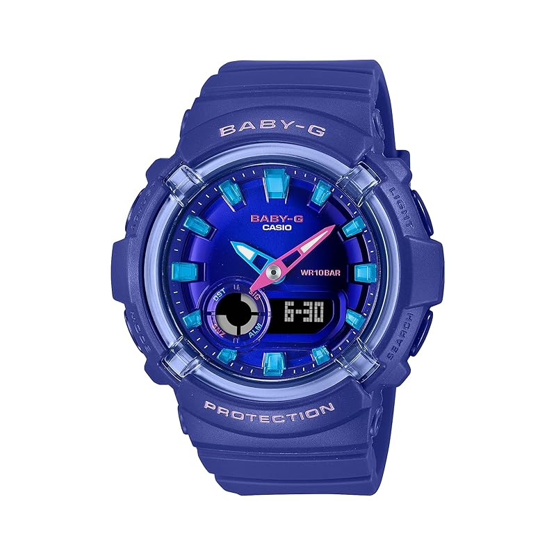 

КАСИО (Casio) смотреть Baby-G (Бэби Джи)BGA-280DN-2A женская зарубежная модель [продукт]
