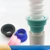 Solid Color Sewer Deodorant Seal Ring Washing Machine Drain Pipe Seal Plug Kitchen Bathroom Wash Basin Sewer Pipe Accessories