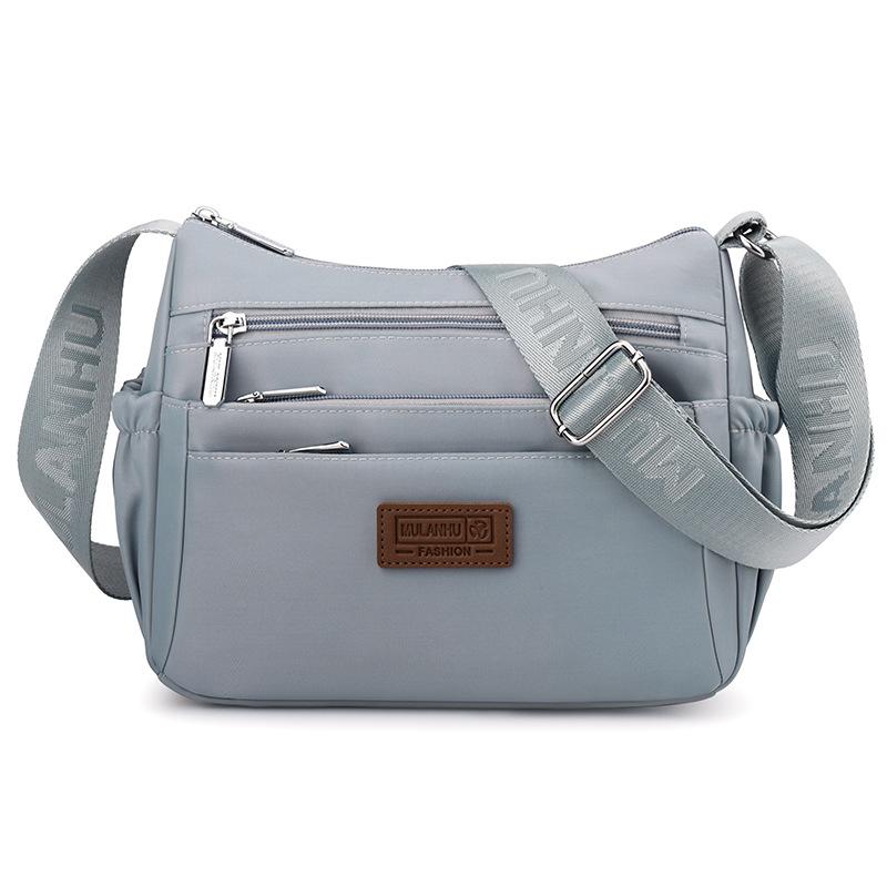 

Сумка через плечо женская нейлоновая сумка сумка для мамы среднего возраста многосекционный кошелек