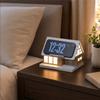 House Shape Night Light Wireless Charging Dimmable Control White Noise Machine 3-Level Timer 5-in-1 Table Lamp Home Decoration