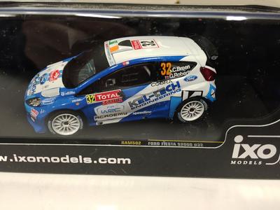 Ford Fiesta S2000 2012 Rally Monte Carlo SWRC 32 Ixo/ixo