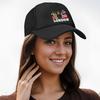 London - Iconic Symbols and City Representation Mesh Baseball Cap