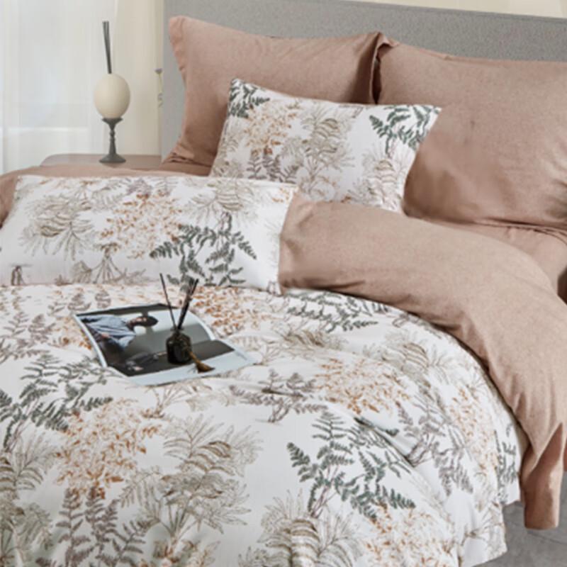HEJIAN HJ2013 Pure Cotton Brushed Bedding Set