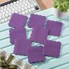 240 Sheets Self-adhesive Self Sticky Notes Adhesive Backing Scalloped Sticky Notes  Home Study