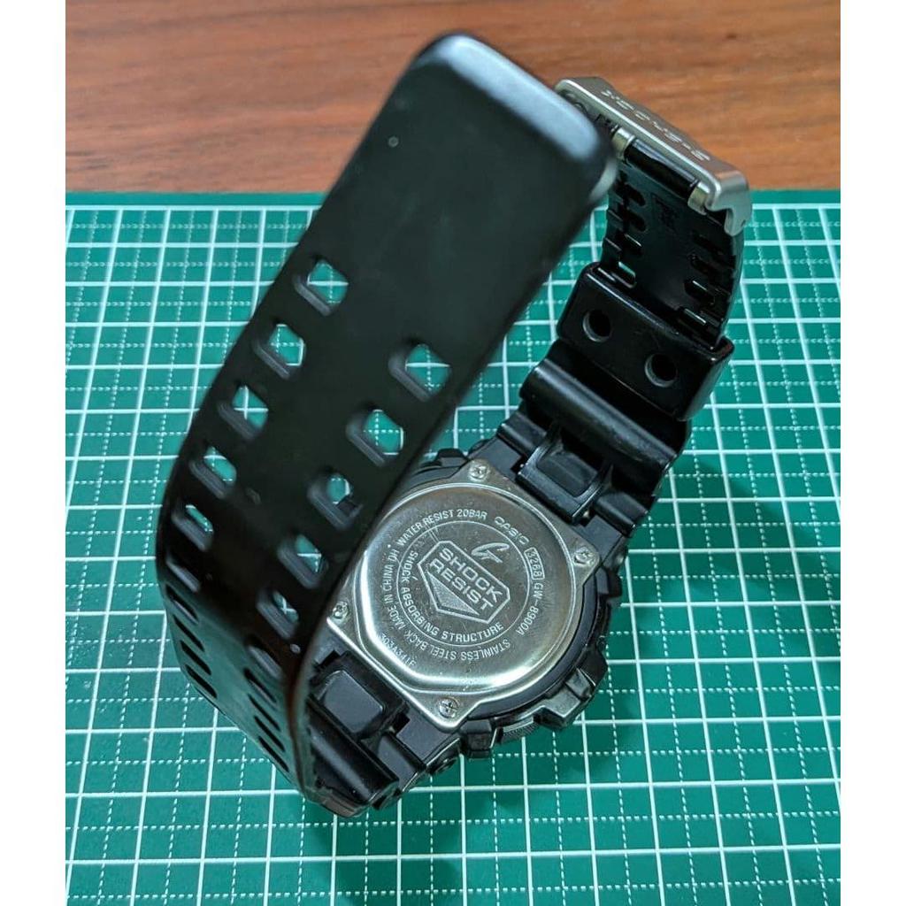 Used Casio G-SHOCK GW-8900A-1JF Radio Solar CASIO