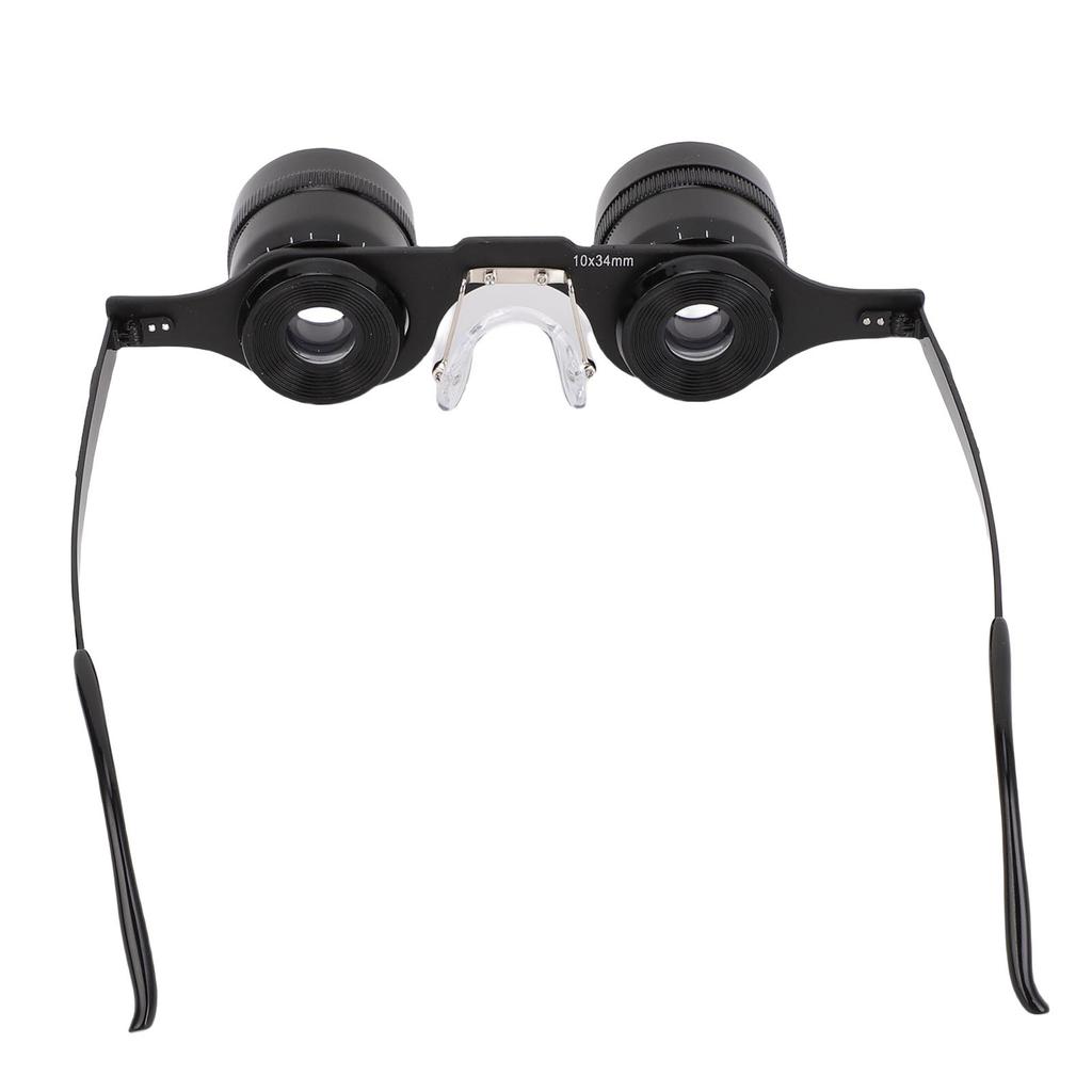 Binocular Glasses 10x HD Magnification Manual Focus Rain Proof Outdoor Fishing Binoculars Telescope for Bird Watching