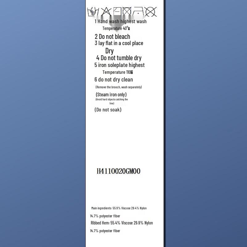 Sancai Women's Plus Size Loose Fit Round Neck Knit Pullover