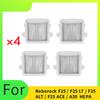 A65T-Ersatzfilter- 4er-Set Für Roborock F25/F25 LT/F25 ALT/F25 ACE/A30 Staubsauger Zubehörteile