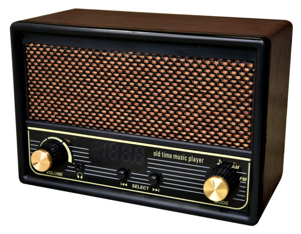 Hudební přehrávač FESCO Shoka Radio DX100 s rádiem AM/FM SRDX-001