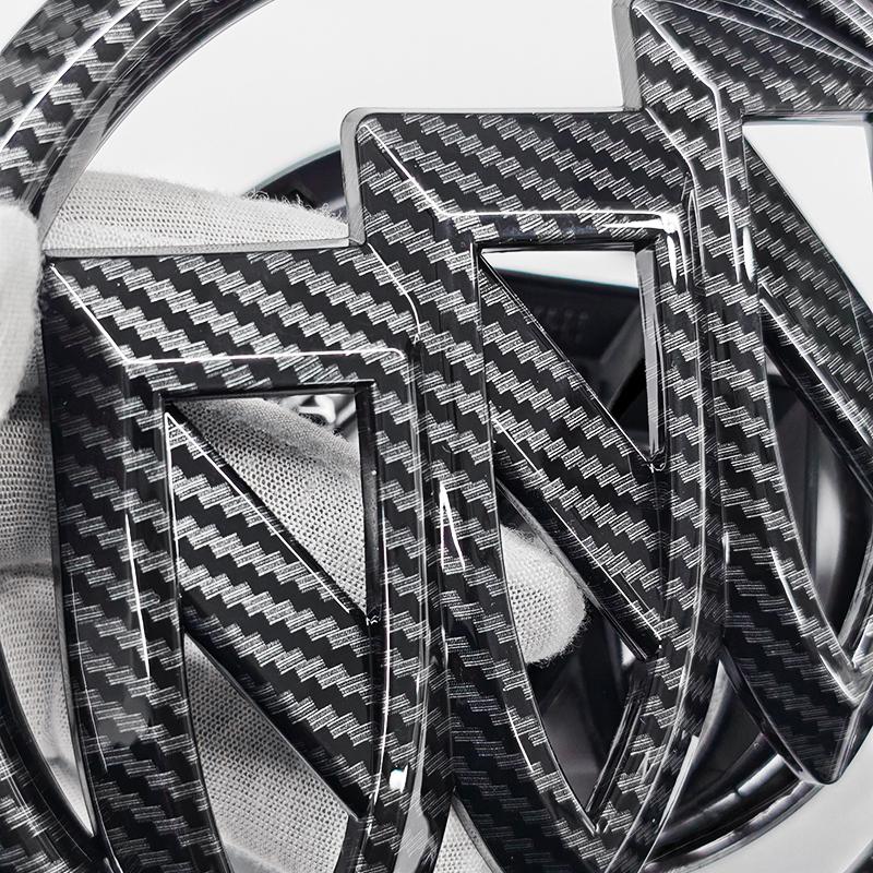 2pcs 3D ABS Car Front Grille Rear Trunk Logo Emblem Sticker For Buick Excelle GT Envision LaCrosse Regal Verano GL6 Badge