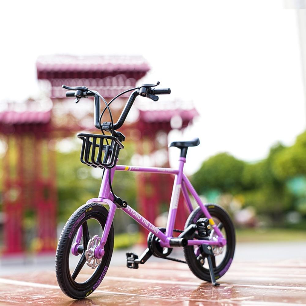 

Имитация горного велосипеда игрушка 1:Модель дорожного BMX велосипеда в масштабе 8 Мини-модель велосипеда для детей Style 15