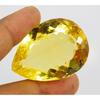 CERTIFIED 215.75 Ct Natural Yellow Citrine Pear Cut Brazilian Loose Gemstone