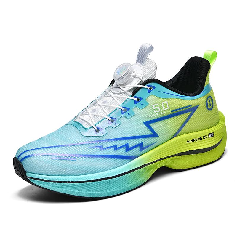 New Running Shoes Breathable Sports Air Cushion Outdoor Footwear Trainer Race Sneakers Tennis Toe Cushioning Male Walking Shoes
