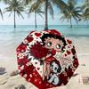 Betty Boop Print Umbrella Automatic Opening/ Closing - Portable Foldable Design - Daily use for Travel/Outdoor - Gift for Birthday