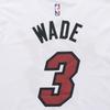 Nike NBA Miami Heat Dwyane Wade Edycja Limitowana Koszulka Męska Biała 870787-117