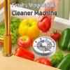 Automatic Vegetable Washing Machine Magnetic Charging Water Washer Device  Travel