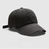 Baseball Cap With Embroidered Letters For Streetwear And Sun Protection
