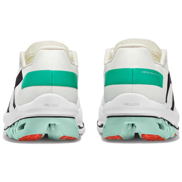 On Cloudboom Cushioning Slip Resistant Abrasion Resistant Low top Casual Running Shoes Men's White Green 57.98257