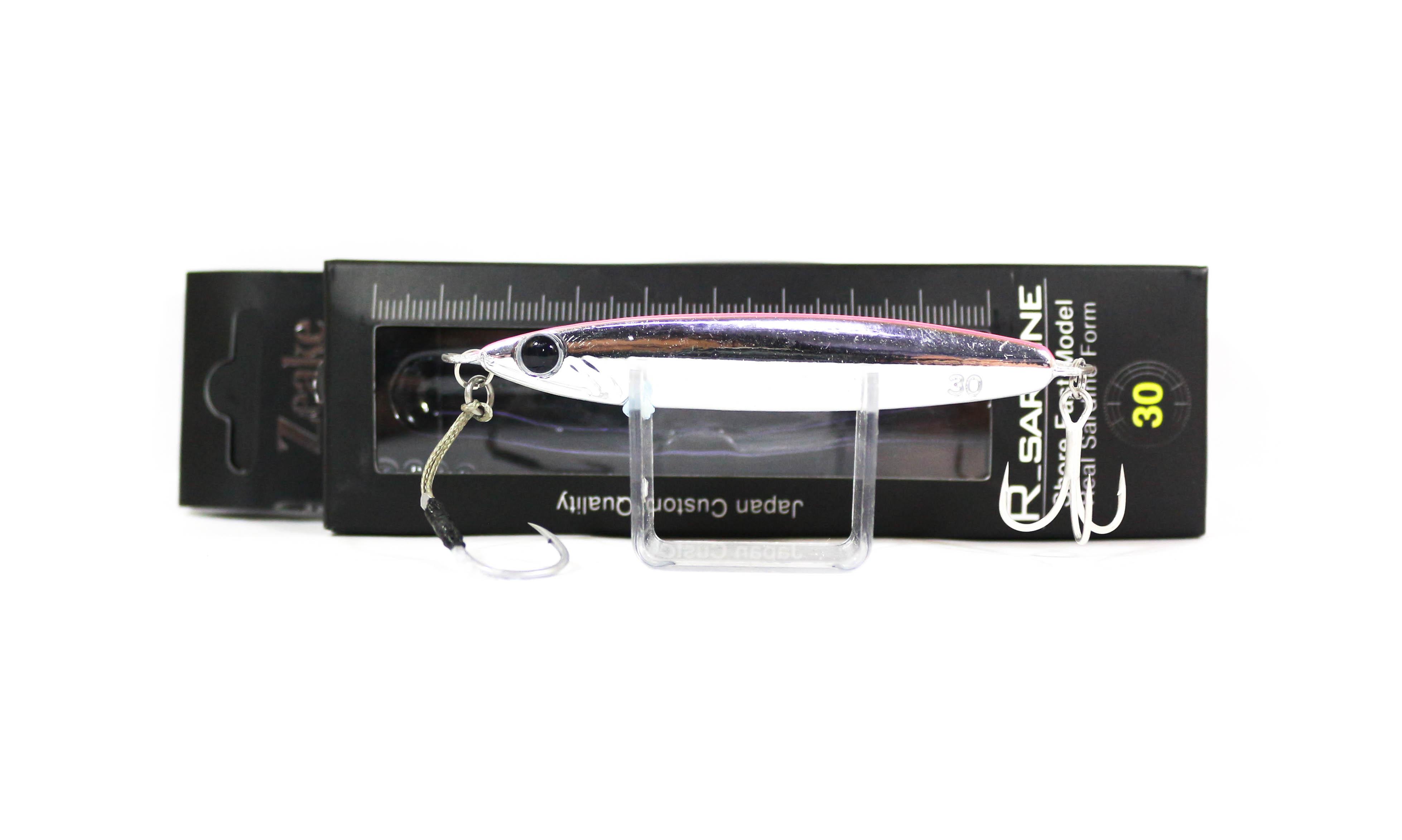 

Zeake Metal Jig R Sardine Aluminium Limited 30 грамм 102 (6743)