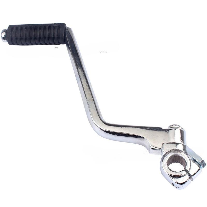 16mm Kick Starter Lever for CG 125cc 200cc 250cc Engine dirt pit bike off road motorcycle Motocross free Shipping