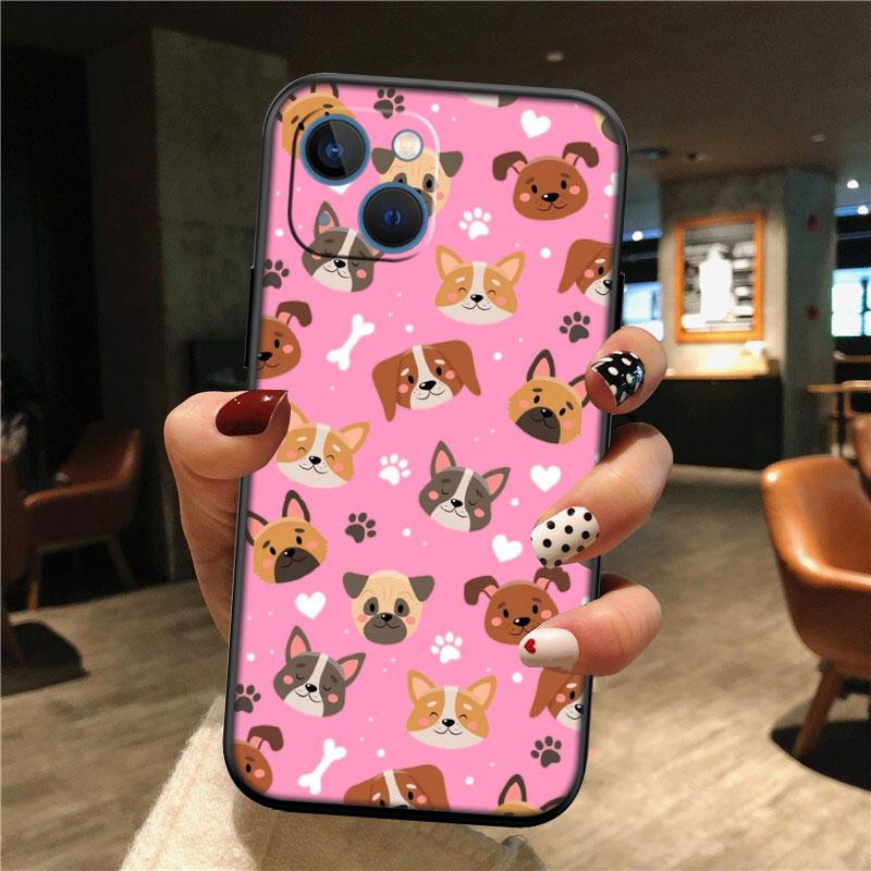 Cute Dog Art New High-End Shell Phone Case for Xiaomi Poco C40 C50 C51 C55 C65 C71 C75 F3 F5 F6 F7 M2 M3 Pro Ultra