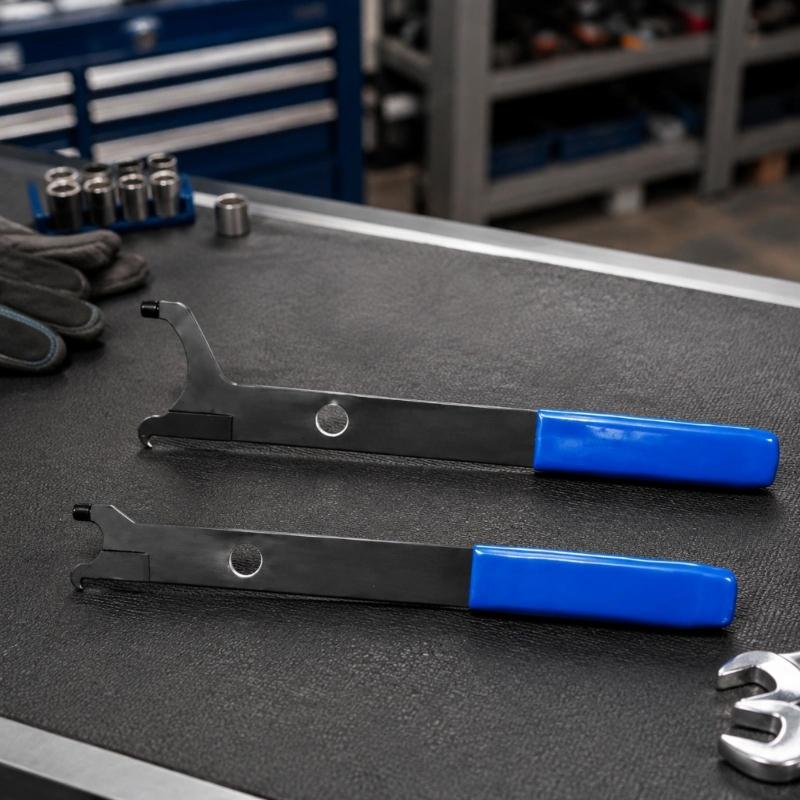 Transmission Oil Seal Removal Hook Tool, T20143 Metal Double-Ended Design with Alternate Working Ends for Maintenance and Service Tasks
