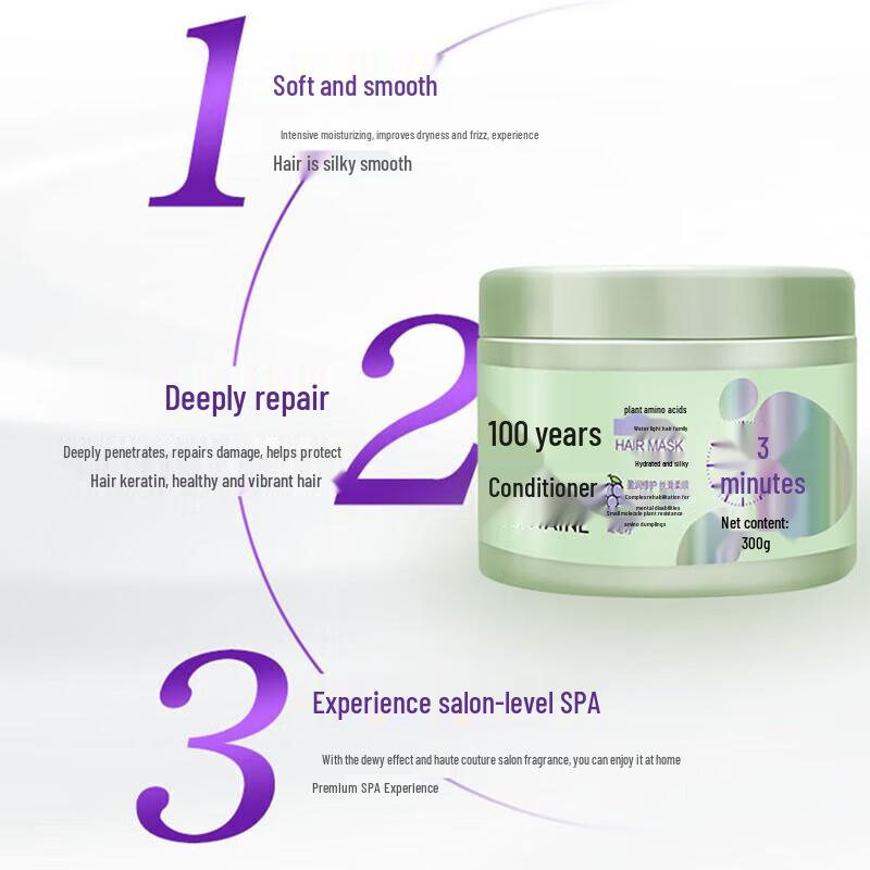 100 Jahre Runfa Feuchtigkeitsspendendes & Glättendes Haarpflegeset