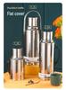 Stainless Steel Insulated Thermos | Large Capacity Hot Water Bottle & Warmer